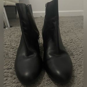 Black Micheal Kors Boots